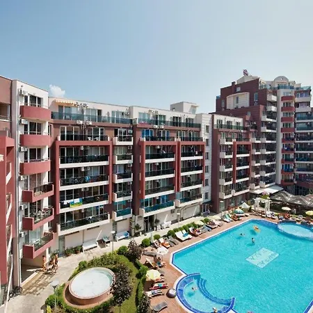 Deluxe Admiral Plaza Apartament Sunny Beach