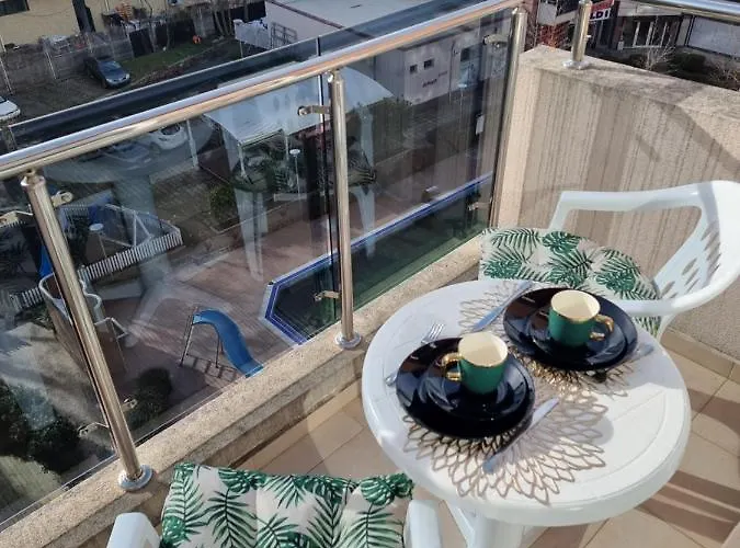 Apartament Deluxe Admiral Plaza