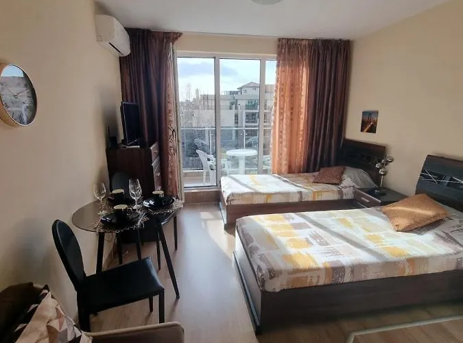 Deluxe Admiral Plaza Appartement Slantchev Briag