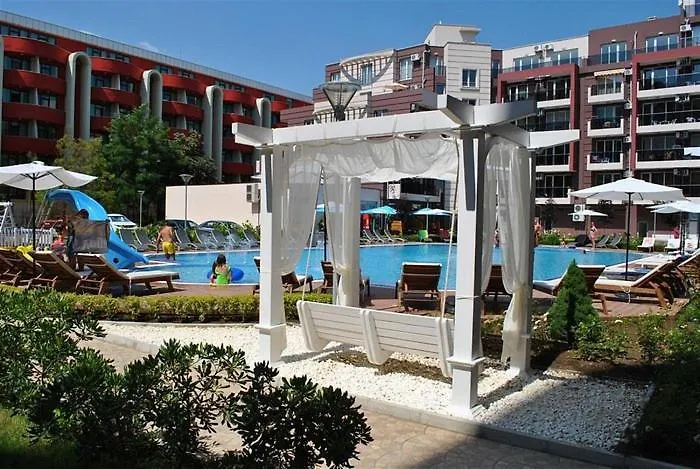 Deluxe Admiral Plaza Apartament Sunny Beach
