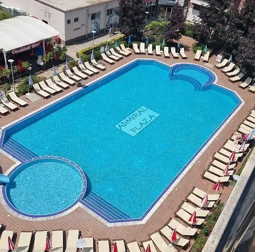 Deluxe Admiral Plaza Apartament Sunny Beach