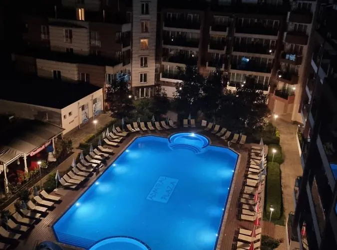 Deluxe Admiral Plaza Apartament Sunny Beach