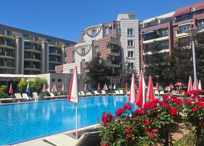 Deluxe Admiral Plaza Apartament *