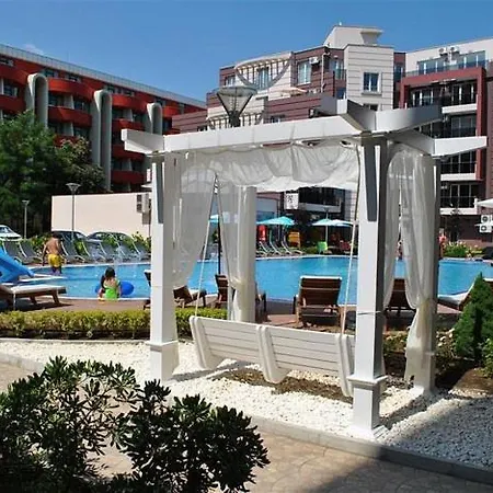 Deluxe Admiral Plaza Apartmán Sluneční pobřeží